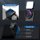 NEEWER FL-78 67mm HD CPL Filter & Cold Shoe Phone Clip, view 5