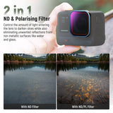 NEEWER FL-85 4 Pack ND/PL Filter Set For Insta360 ACE PRO, view 4