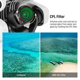 NEEWER FL-A34 6-Pack Snap-On ND & CPL Filter Set for DJI Mini 4 Pro, view 3