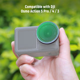 NEEWER UV/CPL Filter For DJI Osmo Action 5 Pro/4/3, view 2
