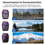 NEEWER FL-A85/FL-A86 ND CPL Filter Set for DJI Air 3S, view 3