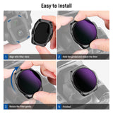 NEEWER FL-A88 2-Pack Variable ND Filter Set for DJI Air 3S, view 2