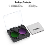 NEEWER FL-A88 2-Pack Variable ND Filter Set for DJI Air 3S, view 3