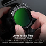 NEEWER FL-A88 2-Pack Variable ND Filter Set for DJI Air 3S, view 5