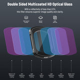 NEEWER FL-B02 4-Pack ND Filter Kit for DJI Osmo Pocket 3 / Pocket 4 & Xtra Muse, view 4
