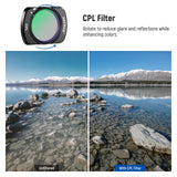 NEEWER FL-B03 3-Pack ND & CPL Filter for DJI Osmo Pocket 3 / Pocket 4 & Xtra Muse, view 3