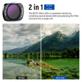 NEEWER FL-B07 ND/PL Filter Set with 0.75x Wide Angle Lens for Pocket 3 / Pocket 4 & Xtra Muse, view 5