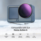 NEEWER FL-B100 Screw On Filter Set For DJI Osmo Action 6, view 2