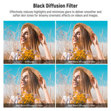 NEEWER FL-B12 Magnetic Black Diffusion Filter for Pocket 3 / Pocket 4 & Xtra Muse, view 3