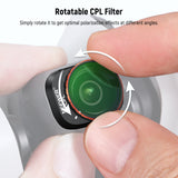 NEEWER FL-B13 CPL Filter for DJI Mini 4 Pro, view 3