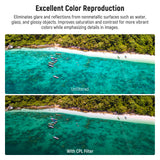 NEEWER FL-B13 CPL Filter for DJI Mini 4 Pro, view 4