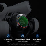 NEEWER FL-B13 CPL Filter for DJI Mini 4 Pro, view 6