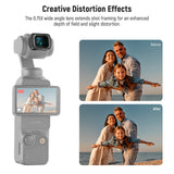 NEEWER FL-B14 ND Filter Set With 0.75X wide Angle Lens For Pocket 3 / Pocket 4 & Xtra Muse, view 4