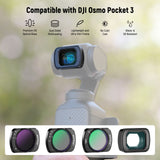 NEEWER FL-B15 Variable ND Filter Set & Lens for Pocket 3 / Pocket 4 & Xtra Muse, view 2