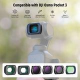 NEEWER FL-B16 Filter & Lens Set for DJI Osmo Pocket 3 / Pocket 4 & Xtra Muse, view 2