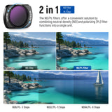 NEEWER FL-B16 Filter & Lens Set for DJI Osmo Pocket 3 / Pocket 4 & Xtra Muse, view 5