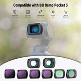 NEEWER FL-B17 Filter & Lens Set for DJI Osmo Pocket 3 / Pocket 4 & Xtra Muse, view 2