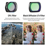 NEEWER FL-B17 Filter & Lens Set for DJI Osmo Pocket 3 / Pocket 4 & Xtra Muse, view 6
