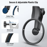 NEEWER FL-B21/FL-B25 67mm Variable ND2-32 Filter with Clip For Smartphone, view 5