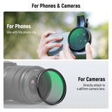 NEEWER FL-B23/FL-B19 67mm Clip On CPL Filter For Smartphone, view 6