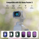 NEEWER FL-B27/FL-B28 Filter Set with Lens for DJI Osmo Pocket 3 / Pocket 4 & Xtra Muse, view 2