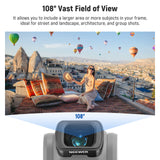 NEEWER FL-B27/FL-B28 Filter Set with Lens for DJI Osmo Pocket 3 / Pocket 4 & Xtra Muse, view 3