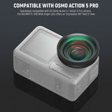NEEWER FL-B30 FOV Boost Lens 185° Wide Angle for DJI OSMO Action 4/5 Pro, view 4