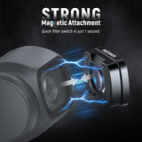 NEEWER FL-B33 Black Diffusion Filter & Wide Angle Lens for Pocket 3 / Pocket 4 & Xtra Muse, view 6