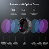 NEEWER FL-B52 185° FOV Wide Angle Lens Compatible with DJI Osmo Action 6, view 4