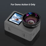 NEEWER FL-B52 185° FOV Wide Angle Lens Compatible with DJI Osmo Action 6, view 5