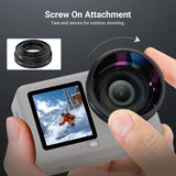 NEEWER FL-B52 185° FOV Wide Angle Lens Compatible with DJI Osmo Action 6, view 6