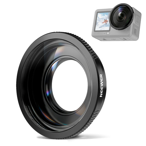 NEEWER FL-B53 180° FOV Wide Angle Lens For DJI Osmo Action 6