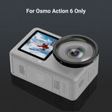 NEEWER FL-B53 180° FOV Wide Angle Lens For DJI Osmo Action 6, view 5