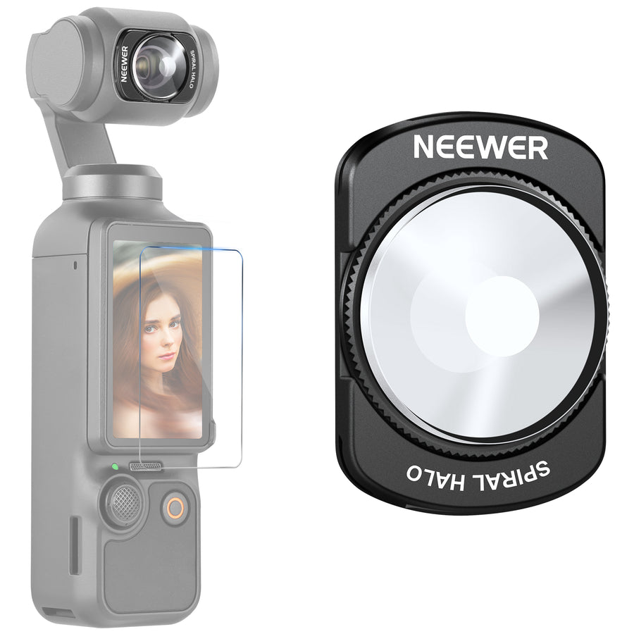 NEEWER Effect Filter For DJI Osmo Pocket 3 / Pocket 4 & Xtra Muse