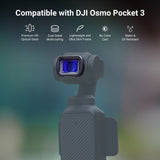 NEEWER FL-C56 1.2X Blue Anamorphic Lens For DJI Osmo Pocket 3 / Pocket 4 & Xtra Muse, view 2