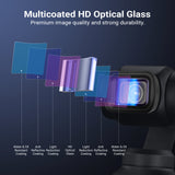 NEEWER FL-C56 1.2X Blue Anamorphic Lens For DJI Osmo Pocket 3 / Pocket 4 & Xtra Muse, view 5