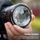 NEEWER FL-E1 Kaleidoscope Prism Lens Filter, view 5