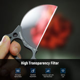 NEEWER FL-E5 79mm Split Diopter Effect Filter, view 4