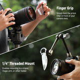 NEEWER FL-E5 79mm Split Diopter Effect Filter, view 6