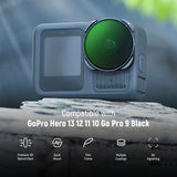 NEEWER FL-GP23 Rotating CPL Filter For GoPro Hero 13 12 11 10 9, view 2