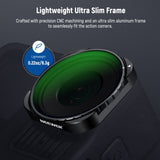 NEEWER FL-GP23 Rotating CPL Filter For GoPro Hero 13 12 11 10 9, view 6