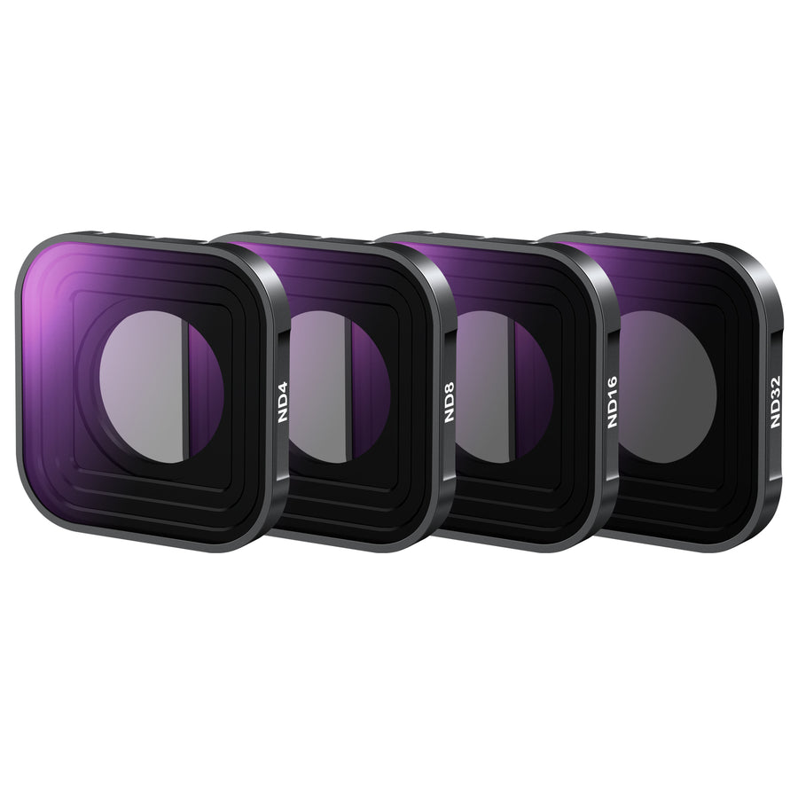NEEWER FL-GP9 ND Filter Set For GoPro Hero 13 12 11 10 9 Black