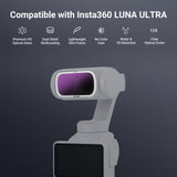 NEEWER FL-L01 ND Filter Set Compatible with Insta360 Luna Ultra, view 4