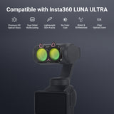 NEEWER FL-L12 Clarity & Icy Rose Effect Filter Compatible with Insta360 Luna Ultra, view 6
