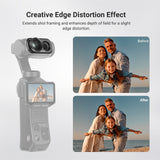 NEEWER FL-L21 0.75x Wide Angle Lens Compatible with Insta360 Luna Ultra, view 3