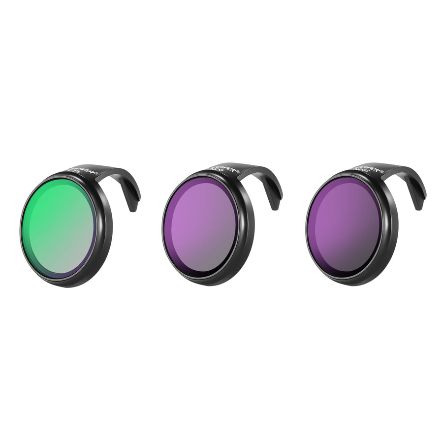NEEWER FL-N21 3-Pack Magnetic ND Filter Set for DJI NEO
