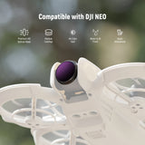 NEEWER FL-N21 3-Pack Magnetic ND Filter Set for DJI NEO, view 2
