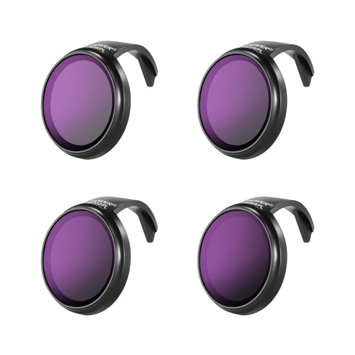 NEEWER FL-N23 4-Pack ND/PL Filter Set for DJI NEO