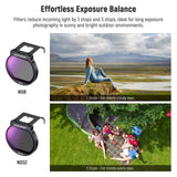 NEEWER FL-N27 3-Pack CPL/ND8/ND32 Filter Set for DJI NEO, view 3