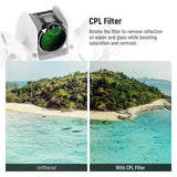 NEEWER FL-N27 3-Pack CPL/ND8/ND32 Filter Set for DJI NEO, view 4